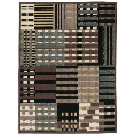 Nourison Modesto MDS20 Grey 7'10" x 10'6" Rug