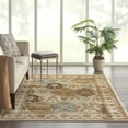 thumbnail image 1 of Nourison Modesto Traditional Beige 5'3" x 7'3" Area Rug, (5x7), 1 of 9