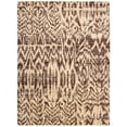thumbnail image 1 of Nourison  Moroccan Area Rug Brown 5'3" x 7'5" 6' x 9' Beige, 1 of 5