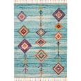 thumbnail image 1 of Nourison Moroccan Casbah 6'7" x 9'6" (7' x 10') Aqua Area Rug Bohemian Transitional by Nourison, 1 of 8
