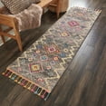 thumbnail image 1 of Nourison Moroccan Casbah Tribal Grey 2'2" x 6' Area Rug, (2x6), 1 of 7