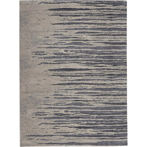 Nourison Modern Rectangle Area Rug, 9' x 13'