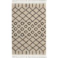 thumbnail image 1 of Nourison Marrakesh Shag MRK01 Cream Area Rug 3'11" x 6'7", 1 of 6