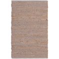thumbnail image 1 of Nourison Natural Jute 2' x 3' Grey Farmhouse Indoor Rug, 1 of 8