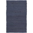 thumbnail image 1 of Nourison Natural Jute 2' x 3' Navy Farmhouse Indoor Rug, 1 of 8