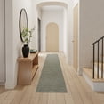 thumbnail image 1 of Nourison Natural Jute 2' x 6' Sage Farmhouse Indoor Rug, 1 of 7
