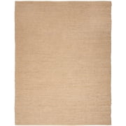 Nourison Natural Jute 9' x 12' Bleached Farmhouse Indoor Rug