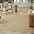 thumbnail image 1 of Nourison Natural Jute 9' x 12' Bleached Farmhouse Indoor Rug, 1 of 9