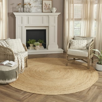 Round Nautical Rug