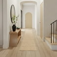 thumbnail image 1 of Nourison Natural Jute Solid Bleached 2'3" x 8' Area Rug (2x8), 1 of 8