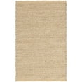 thumbnail image 1 of Nourison Natural Jute Solid Bleached 2' x 3' Area Rug (2x3), 1 of 10