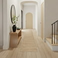 thumbnail image 1 of Nourison Natural Jute Solid Natural 2'3" x 10' Area Rug (2x10), 1 of 9
