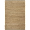 thumbnail image 1 of Nourison Natural Jute Solid Natural 6' x 9' Area Rug (6x9), 1 of 11