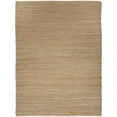 thumbnail image 1 of Nourison Natural Jute Solid Natural 8' x 10' Area Rug (8x10), 1 of 10