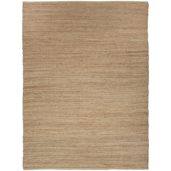 Nourison Natural Jute Solid Natural 8' x 10' Area Rug (8x10)