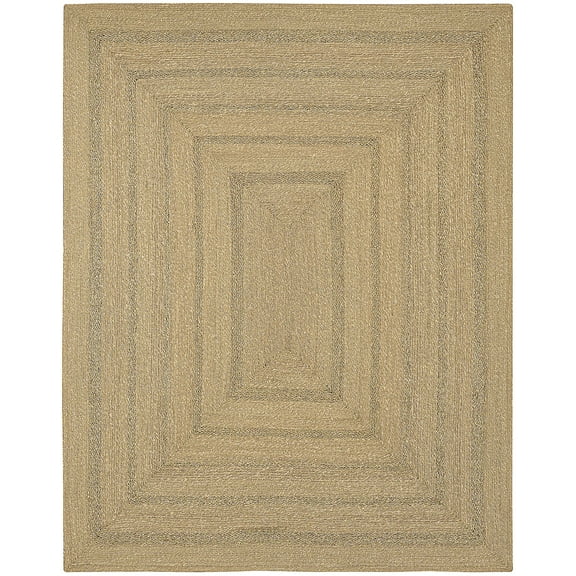Nourison Natural Seagrass Indoor/Outdoor Natural 5' x 7' Area Rug (5x7)