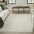 thumbnail image 1 of Nourison Natural Texture All-over design Ivory Beige 3'11" x 5'11" Area Rug (4x6), 1 of 8
