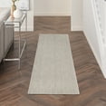 thumbnail image 1 of Nourison Natural Texture All-over design Ivory Mocha 2'3" x 7'6" Area Rug (2x8), 1 of 7