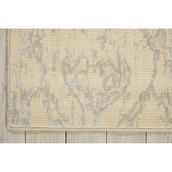 Nourison Nepal Area Rug, Bone, 5'3" x 7'5"
