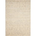 thumbnail image 1 of Nourison  Nepal NEP07 Area Rug Bone 2'3" x 3' Contains Latex Synthetic, Wool Abstract 3' x 5' Accent, Indoor Entryway, Kitchen, Bathroom, 1 of 7
