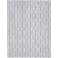thumbnail image 1 of Nourison New Concept Washables 9'2" x 12' Ivory/Grey Modern Indoor Rug, 1 of 9
