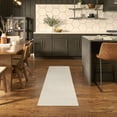 thumbnail image 1 of Nourison Nordic 2' x 6' Ivory Modern Indoor Rug, 1 of 7