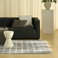 thumbnail image 1 of Nourison Nordic 4' x 6' Ivory Multicolor Modern Indoor Rug, 1 of 8