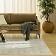 thumbnail image 1 of Nourison Nordic 5' x 7' Ivory Beige Modern Indoor Rug, 1 of 8