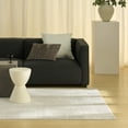 thumbnail image 1 of Nourison Nordic 5' x 7' Ivory Grey Modern Indoor Rug, 1 of 8