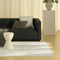 thumbnail image 1 of Nourison Nordic 5' x 7' Ivory Modern Indoor Rug, 1 of 8