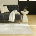 thumbnail image 1 of Nourison Nordic 5' x 7' Ivory Modern Indoor Rug, 1 of 8