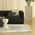 thumbnail image 1 of Nourison Nordic 5' x 7' Taupe Modern Indoor Rug, 1 of 8