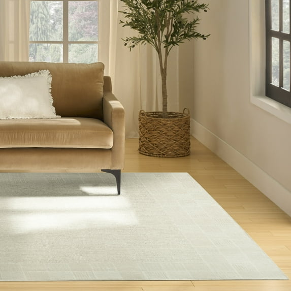 Nourison Nordic 8' x 10' Ivory Modern Indoor Rug