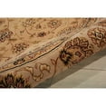 thumbnail image 1 of Nourison Nourison 2000 48" Round Wool Indoor Rug in Camel Beige Persian, 1 of 5