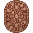 thumbnail image 1 of Nourison Nourison 2000 Rust Area Rug, 1 of 4