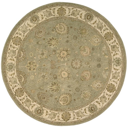 Nourison Nourison 3000 Light Green Area Rug