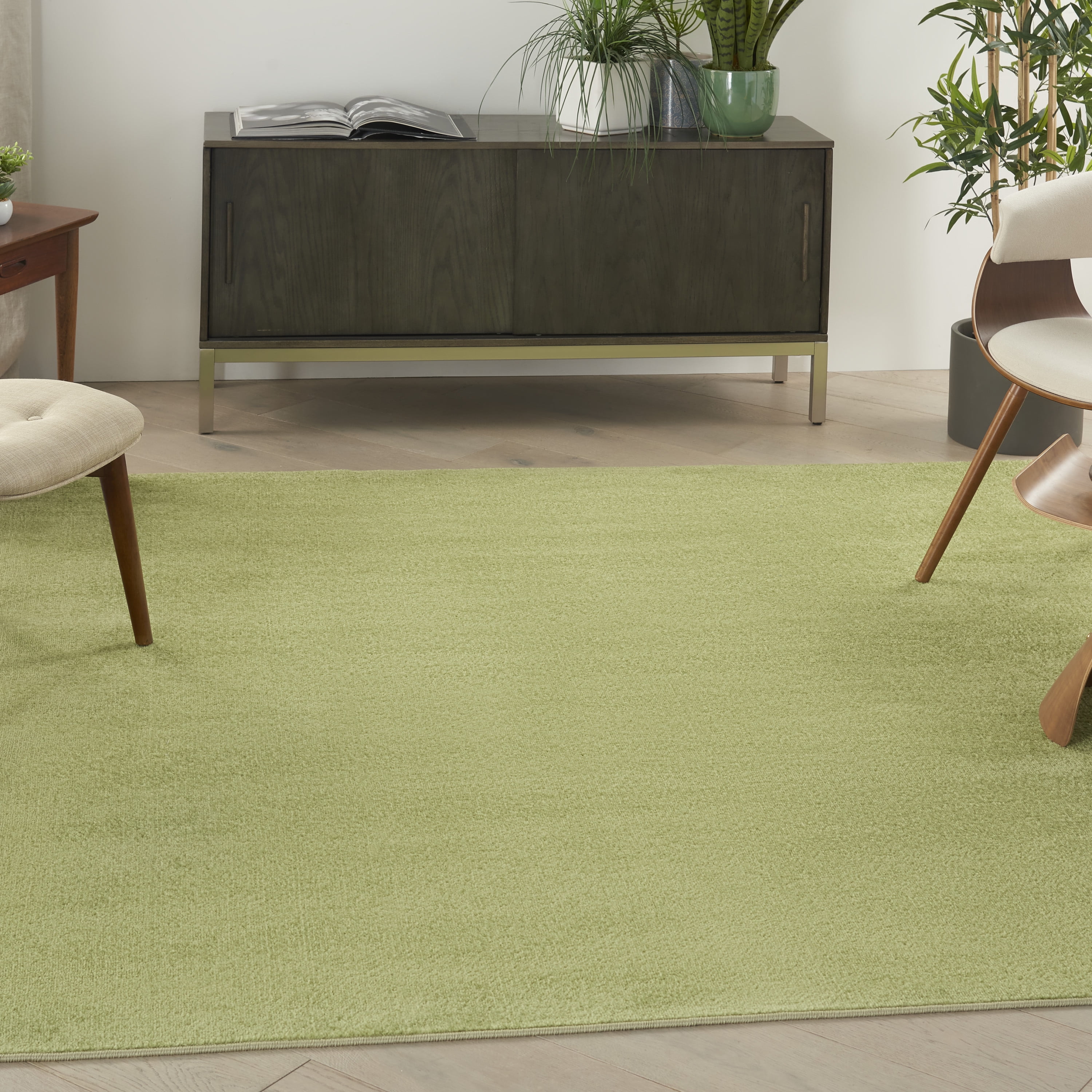 Square Rug Green Nourison Nourison Essentials Indoor/Outdoor Green 5' x square Area Rug ...