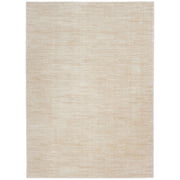 Nourison Essentials 5' x 8' Ivory Beige Indoor/Outdoor Rug