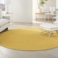 thumbnail image 1 of Nourison Nourison Essentials Indoor/Outdoor Yellow 8' x ROUND Area Rug, (8 Round), 1 of 11