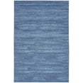 thumbnail image 1 of Nourison Nourison Washables Abstract Blue 4' x 6' Area Rug (4x6), 1 of 9