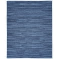 thumbnail image 1 of Nourison Nourison Washables Abstract Blue 6' x 9' Area Rug (6x9), 1 of 10