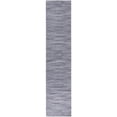 thumbnail image 1 of Nourison Nourison Washables 2'2" x 8' Grey Modern Indoor Non-Slip Flatweave Rug, 1 of 7
