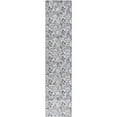 thumbnail image 1 of Nourison Nourison Washables Floral Grey Multicolor 2'2" x 10' Area Rug (2x10), 1 of 8