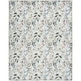 thumbnail image 1 of Nourison Nourison Washables Floral Ivory Multicolor 8' x 10' Area Rug (8x10), 1 of 10