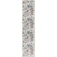 thumbnail image 1 of Nourison Nourison Washables Floral Ivory Pink 2'2" x 8' Area Rug (2x8), 1 of 8