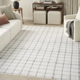 thumbnail image 1 of Nourison Nourison Washables Geometric Ivory 8' x 10' Area Rug (8x10), 1 of 9