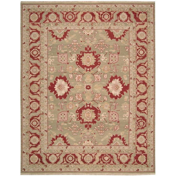 Nourison Nourmak Multicolor Area Rug SK54 7'10" x 9'10"