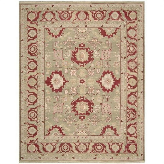 Nourison Nourmak Multicolor Area Rug SK54 8'10" x 11'10"