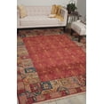 thumbnail image 1 of Nourison Nourmak Persian Rust 7'10" x 9'10" Area Rug, (8' x 11'), 1 of 6