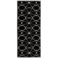 thumbnail image 1 of Nourison Nova Black Area Rug NO102 2'2" x 7'3", 1 of 2